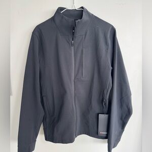NWT Lululemon Athletica Black Sojourn Jacket M